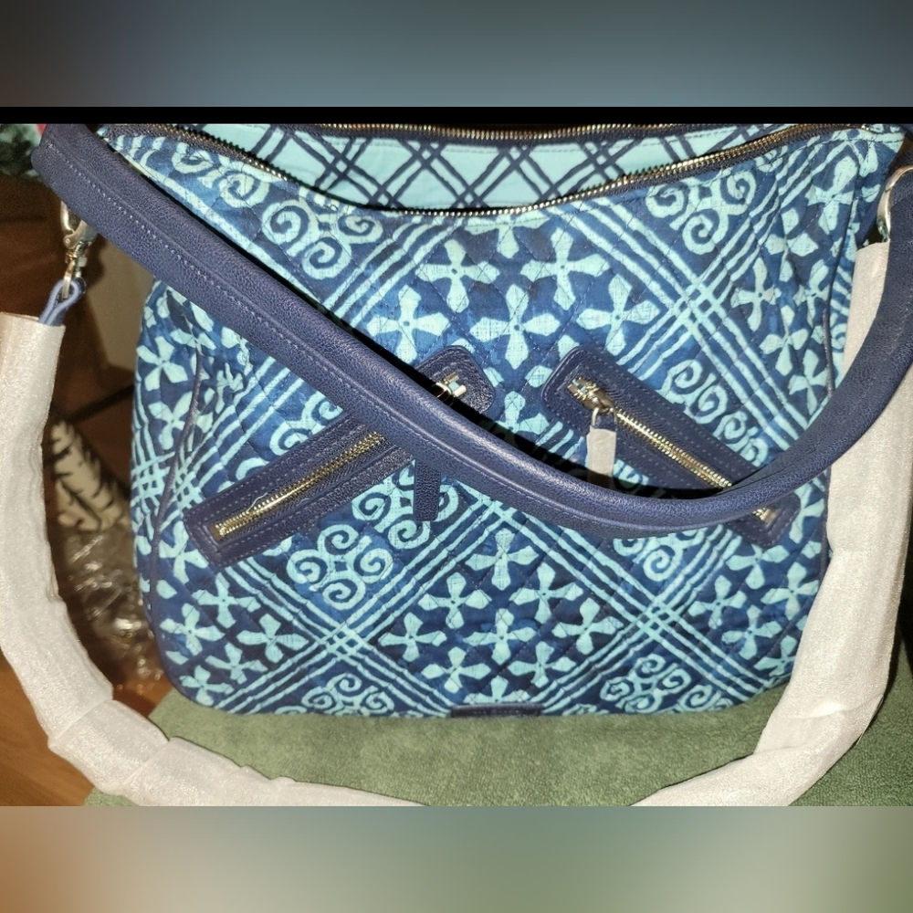 Vera Bradley purse and wallet set